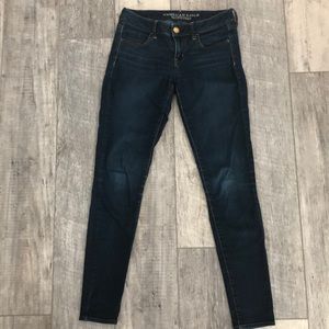American Eagle skinny jeans
